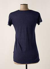 T-shirt bleu FINE COLLECTION pour femme seconde vue