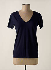 T-shirt bleu FINE PARIS pour femme seconde vue