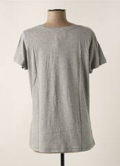 T-shirt gris DIEGA pour femme seconde vue