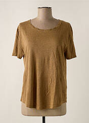 T-shirt marron MAYJUNE pour femme seconde vue