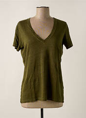 T-shirt vert MAYJUNE pour femme seconde vue