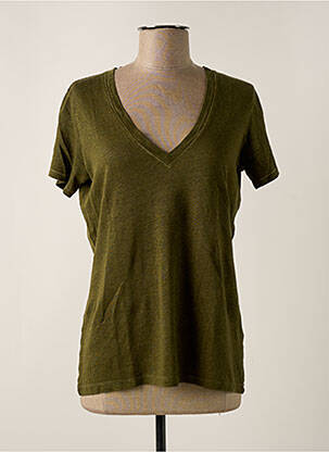 T-shirt vert MAYJUNE pour femme