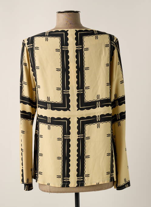 Blouse beige BY MALENE BIRGER pour femme