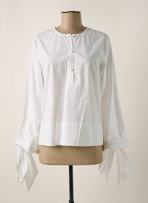 Blouse blanc BY MALENE BIRGER pour femme