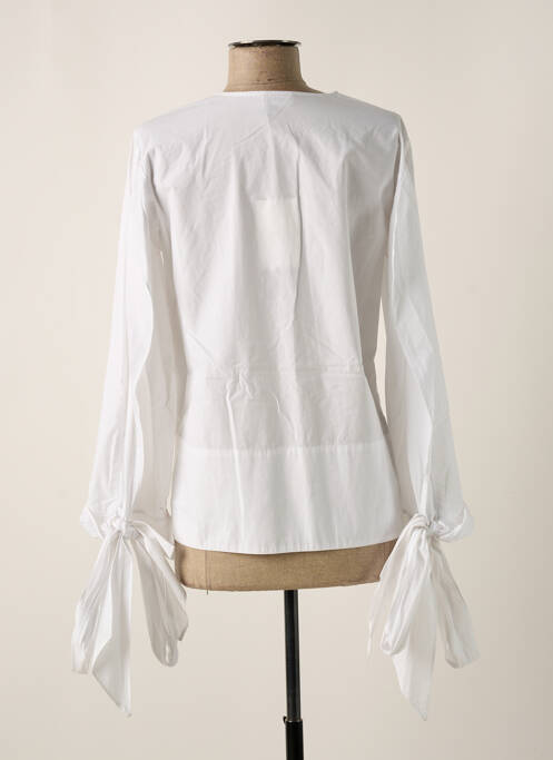 Blouse blanc BY MALENE BIRGER pour femme