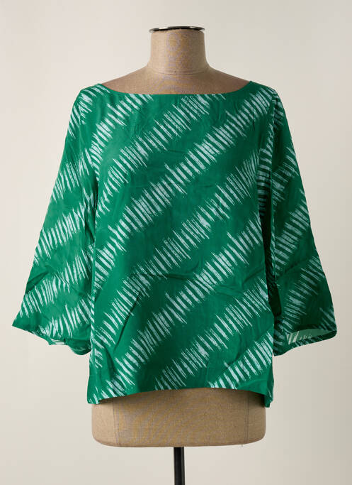 Blouse vert DIEGA pour femme