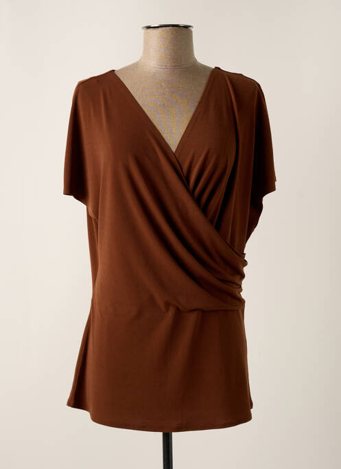 Top marron BY MALENE BIRGER pour femme