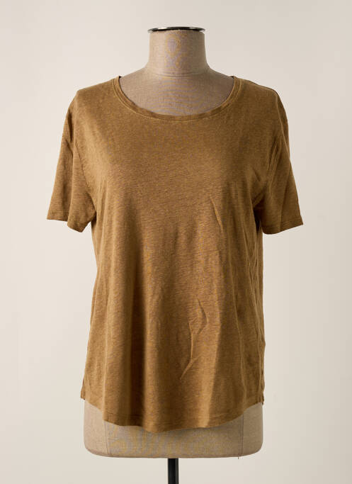 T-shirt marron MAYJUNE pour femme