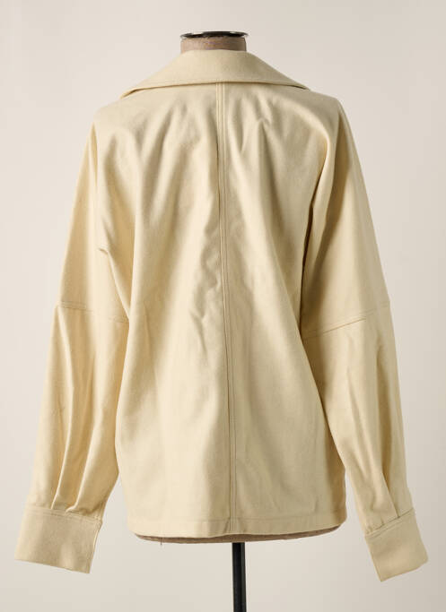 Tunique manches longues beige LAURENCE BRAS pour femme