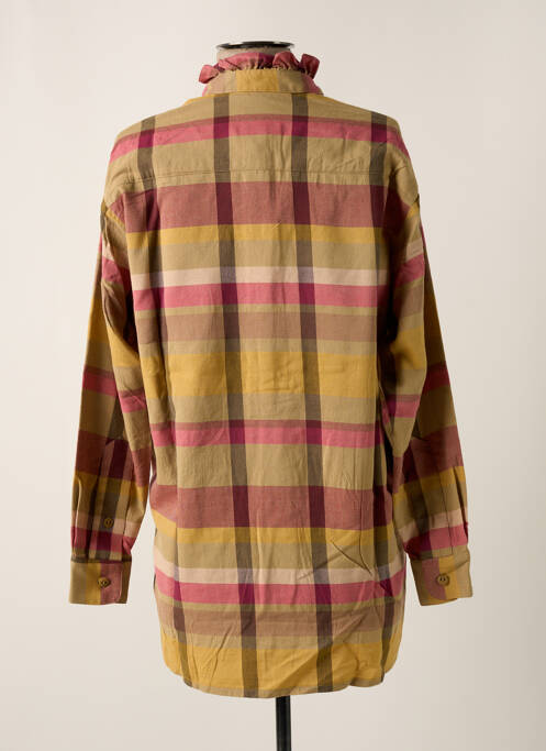 Tunique manches longues jaune VALENTINE GAUTHIER pour femme