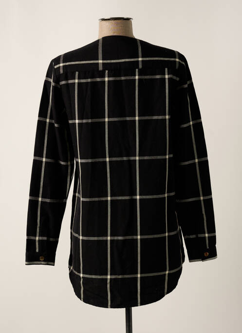 Tunique manches longues noir LAURENCE BRAS pour femme