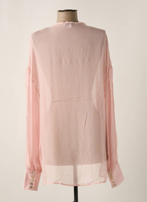 Tunique manches longues rose OUD pour femme