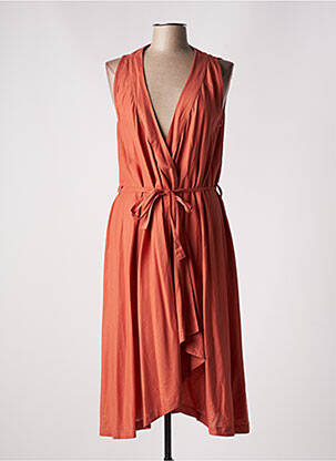 Veste casual orange DIEGA femme