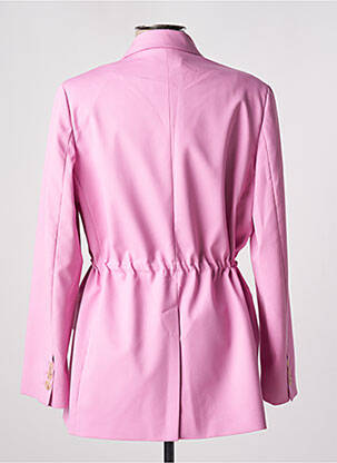 Blazer poches rose ATTIC AND BARN femme