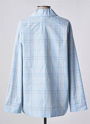 Blazer poches bleu SEMICOUTURE femme