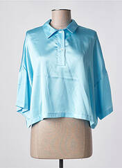 Blouse bleu SEMICOUTURE pour femme seconde vue