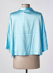 Blouse bleu SEMICOUTURE pour femme seconde vue