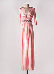 Robe longue rose ELISABETTA FRANCHI pour femme seconde vue