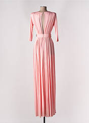 Robe longue rose ELISABETTA FRANCHI pour femme seconde vue