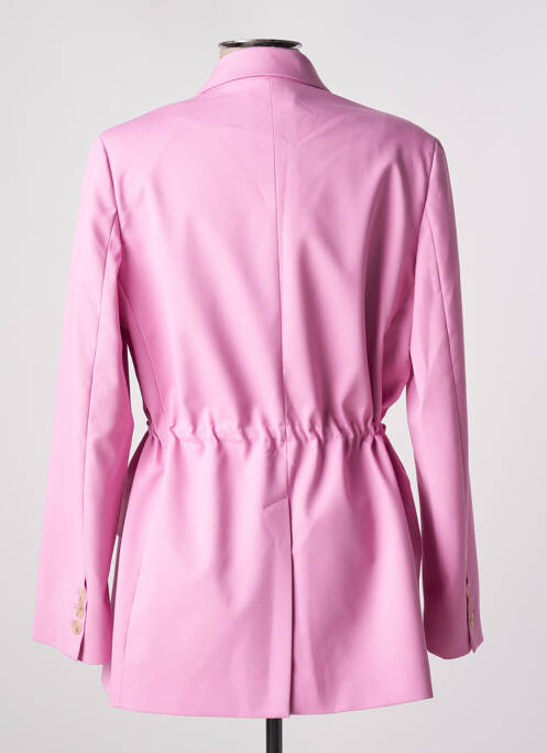 Blazer poches rose ATTIC AND BARN femme