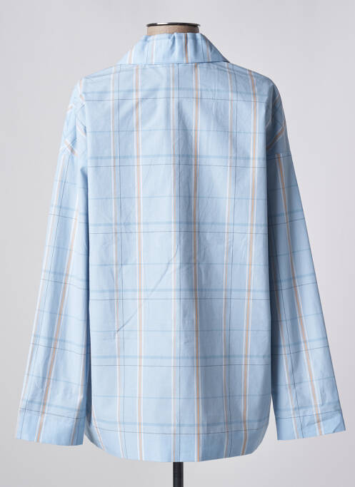 Blazer poches bleu SEMICOUTURE femme