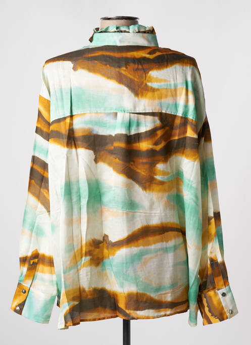 Blouse vert VALENTINE GAUTHIER pour femme