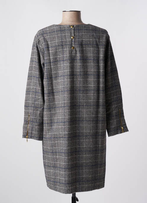 Robe courte gris VALENTINE GAUTHIER pour femme