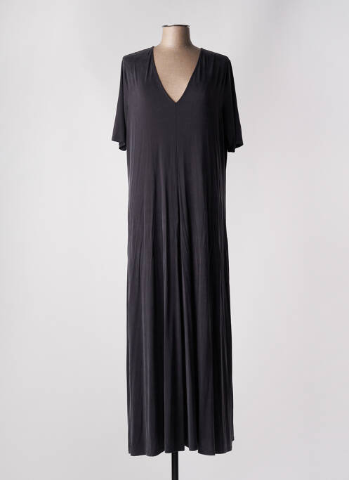 Robe longue gris BY MALENE BIRGER pour femme