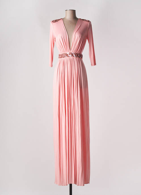 Robe longue rose ELISABETTA FRANCHI pour femme