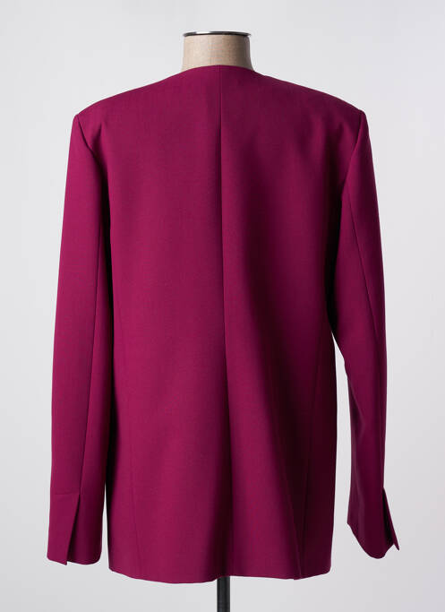 Veste chic violet SEMICOUTURE pour femme