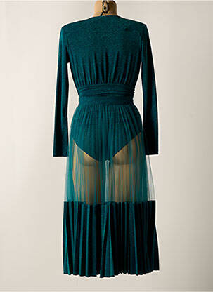 Ensemble jupe coupe cintrée vert ELISABETTA FRANCHI femme