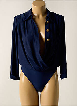 Body manches longues bleu ELISABETTA FRANCHI femme