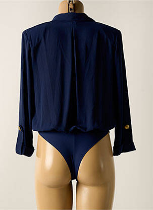 Body manches longues bleu ELISABETTA FRANCHI femme