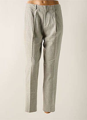 Pantalon slim taille normale taille normale gris CHLOÉ STORA femme