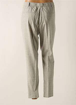Pantalon slim taille normale taille normale gris CHLOÉ STORA femme