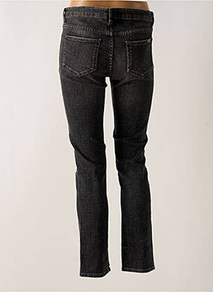 Jeans coupe slim tissage brut taille normale noir CHLOÉ STORA femme