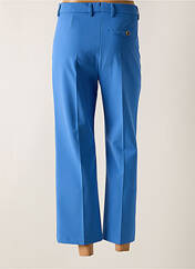 Pantalon chino bleu SEMICOUTURE pour femme seconde vue