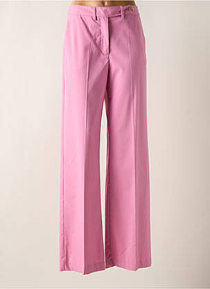 Pantalon chino rose ATTIC AND BARN pour femme