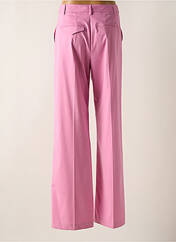 Pantalon chino rose ATTIC AND BARN pour femme seconde vue