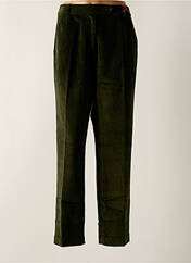 Pantalon chino vert SEMICOUTURE pour femme seconde vue