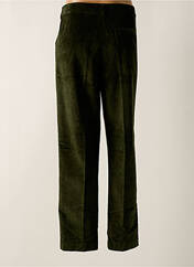 Pantalon chino vert SEMICOUTURE pour femme seconde vue