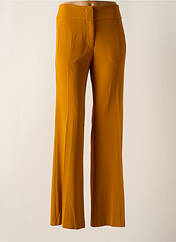 Pantalon droit jaune MOMONI pour femme seconde vue