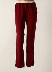 Pantalon droit rouge CHLOÉ STORA pour femme seconde vue