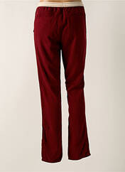 Pantalon droit rouge CHLOÉ STORA pour femme seconde vue