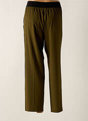 Pantalon droit vert MOMONI pour femme seconde vue