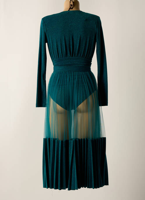 Ensemble jupe coupe fluide vert ELISABETTA FRANCHI femme