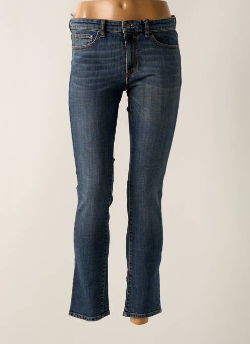 Jeans coupe slim bleu CHLOÉ STORA pour femme