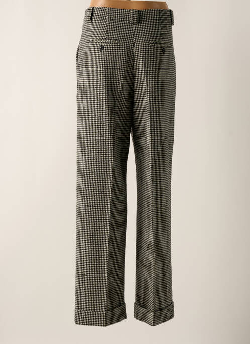 Pantalon chino noir LAURENCE BRAS pour femme