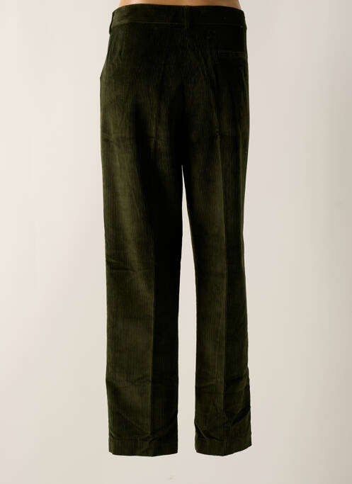 Pantalon chino vert SEMICOUTURE pour femme