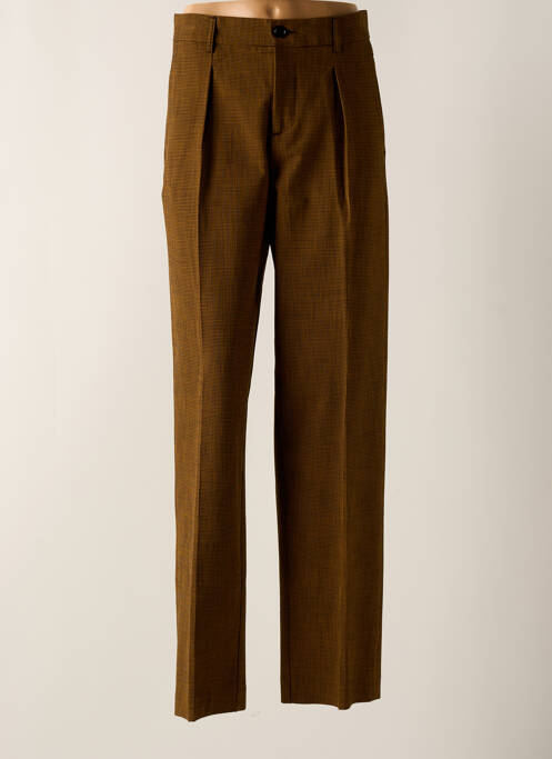 Pantalon droit marron ATTIC AND BARN pour femme